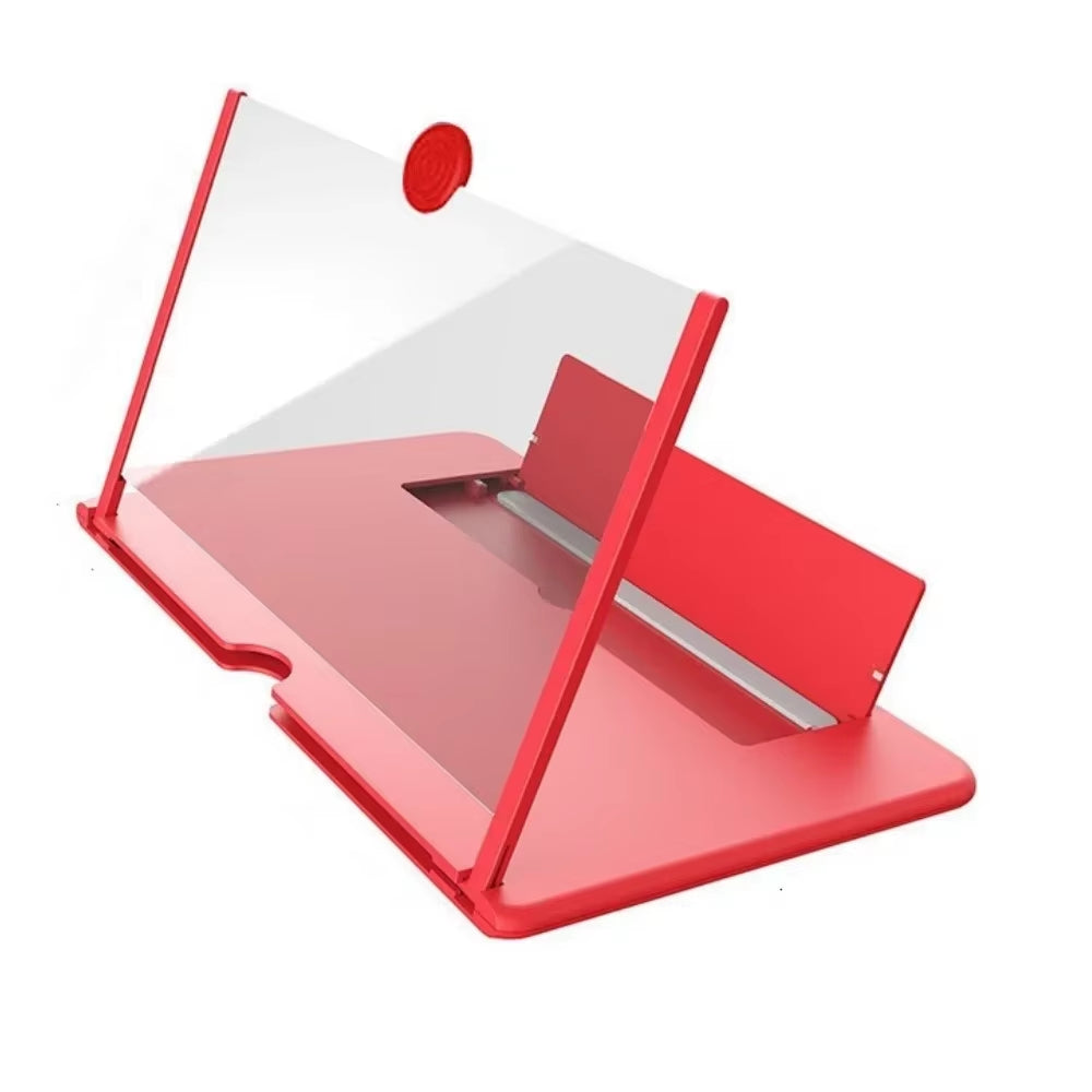 Cell Phone Screen Magnifier HD Video Amplifier Stand Bracket Phones Screen Magnifier for Smartphones Mobile Phone Accessories